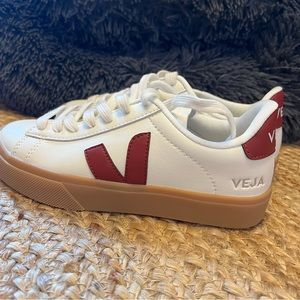 Veja Campo Sneakers Extra White Marsala Natural